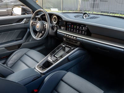 2024 Porsche 911 Turbo S Cabriolet