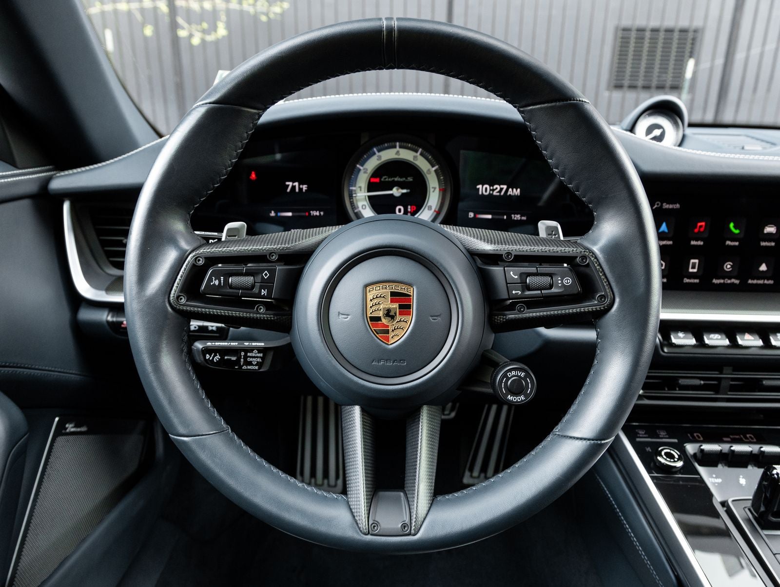 2024 Porsche 911 Turbo S Cabriolet