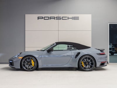 2024 Porsche 911 Turbo S Cabriolet