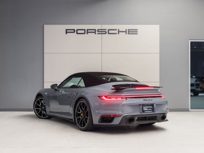 2024 Porsche 911 Turbo S Cabriolet