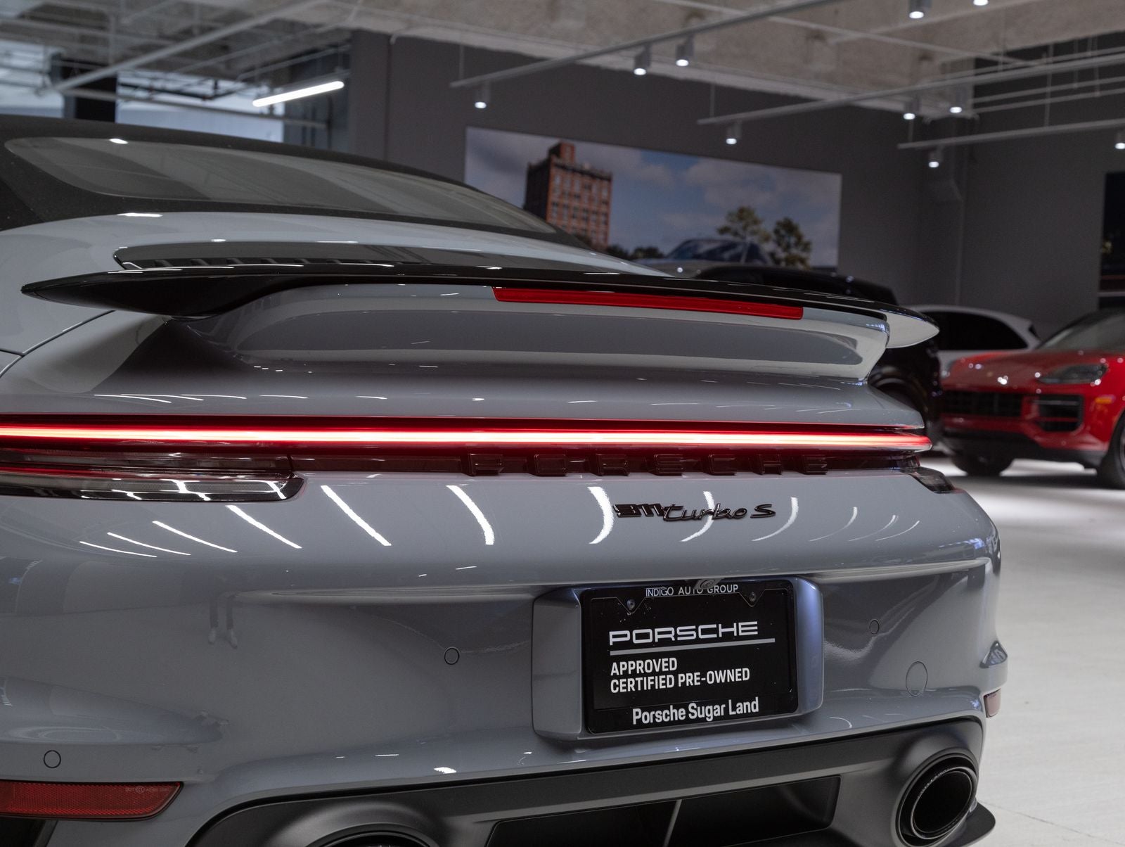 2024 Porsche 911 Turbo S Cabriolet