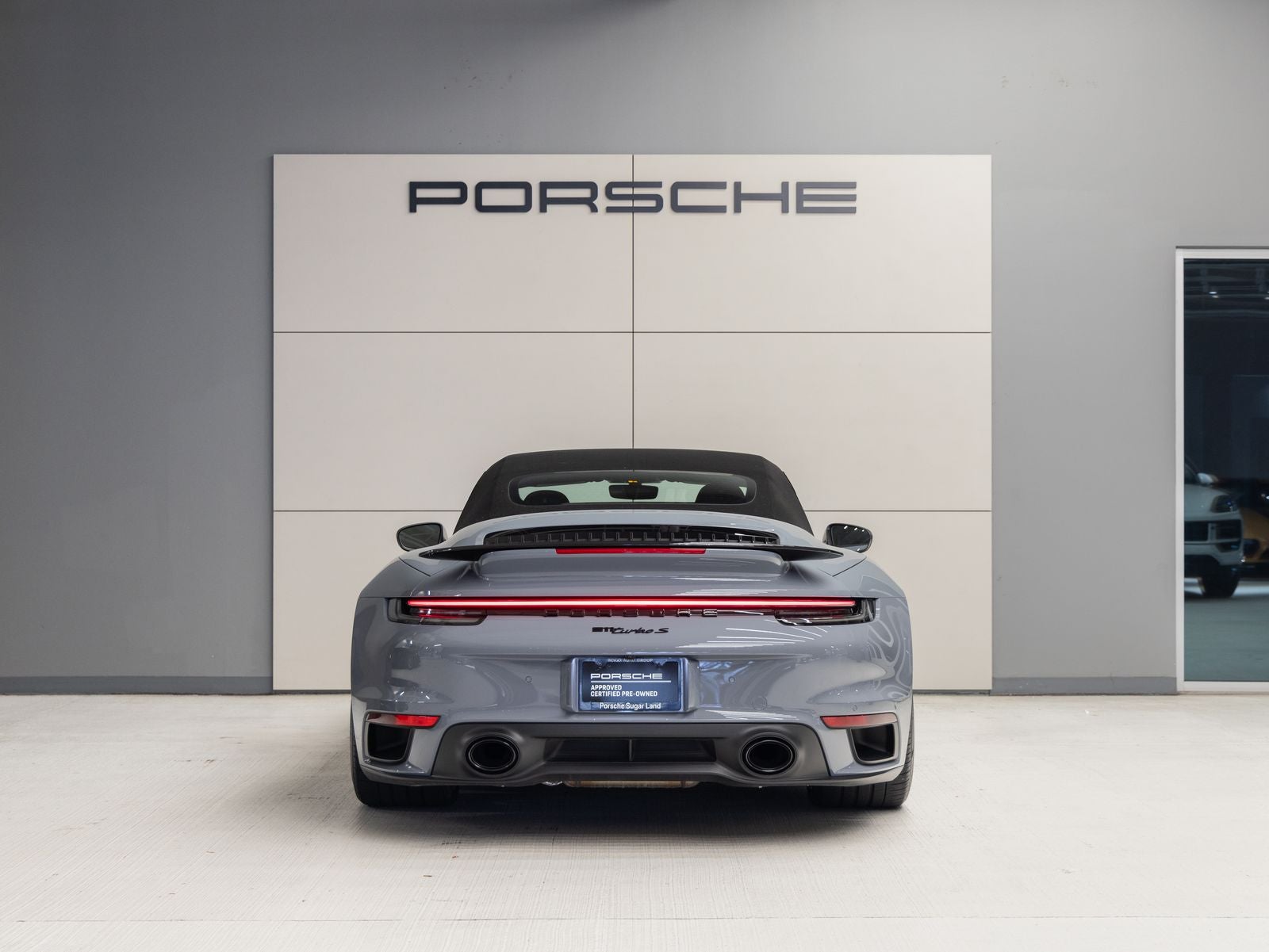 2024 Porsche 911 Turbo S Cabriolet