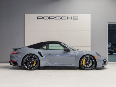 2024 Porsche 911 Turbo S Cabriolet