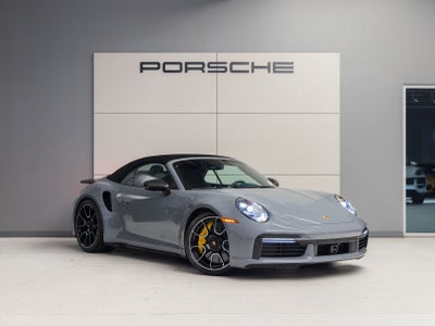 2024 Porsche 911 Turbo S Cabriolet