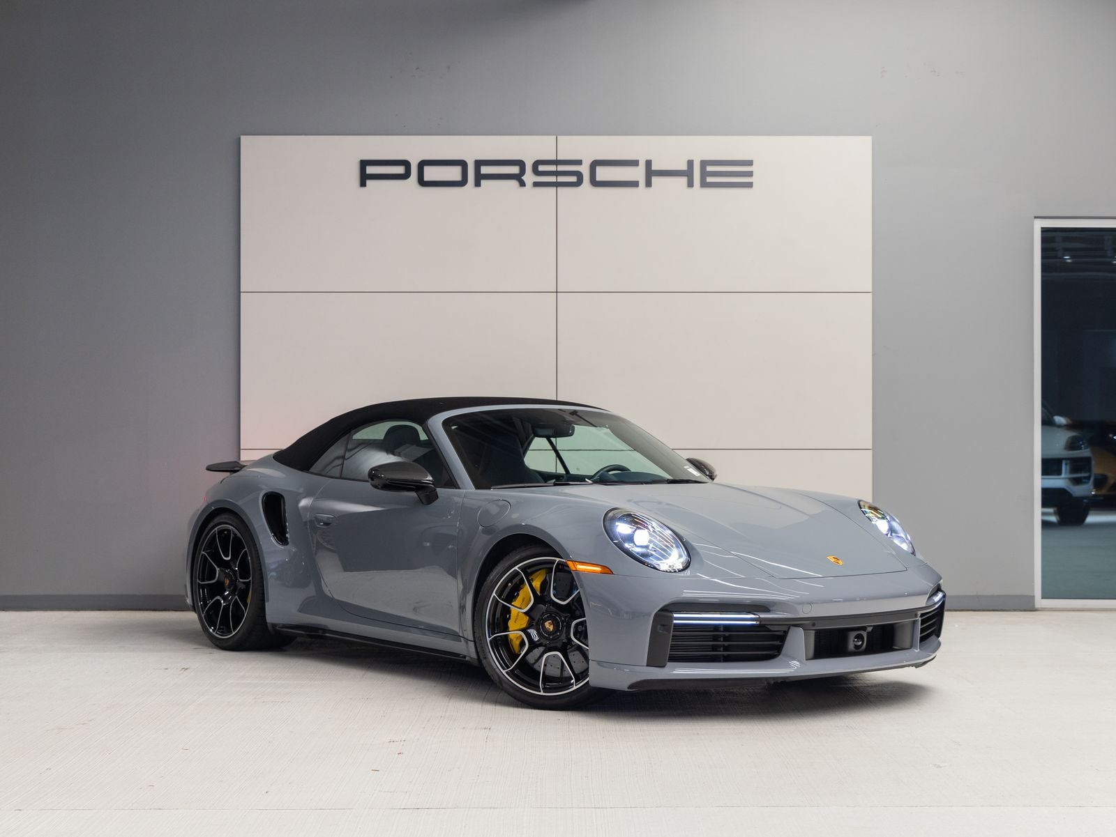 2024 Porsche 911 Turbo S Cabriolet