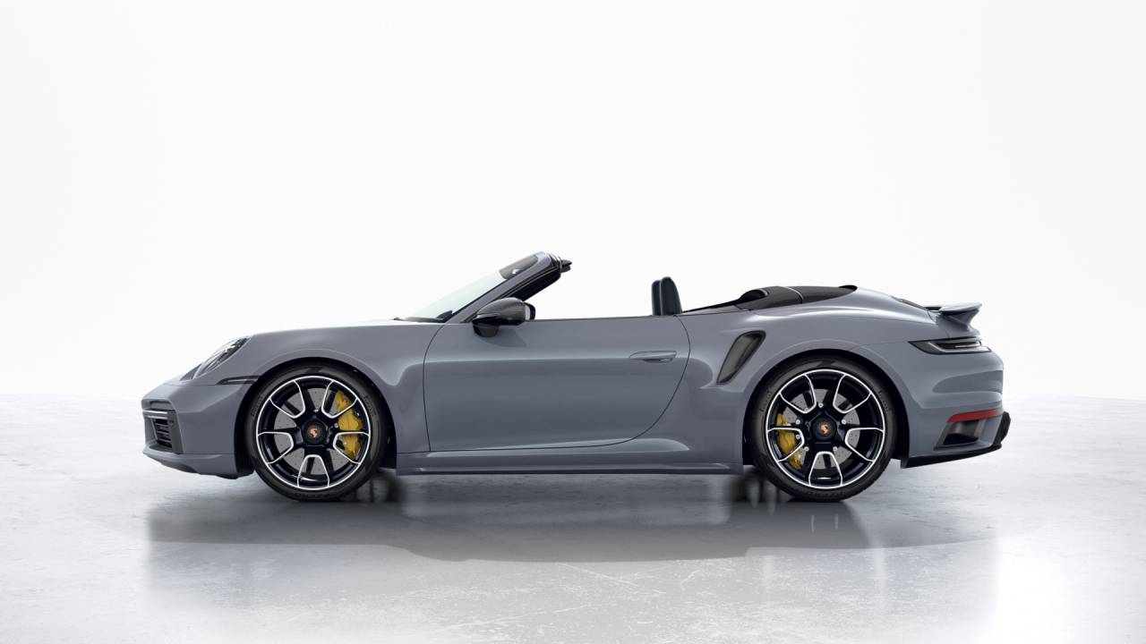 2024 Porsche 911 911 Turbo S Cabriolet (MY24)