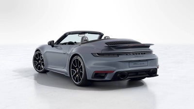 2024 Porsche 911 911 Turbo S Cabriolet (MY24)