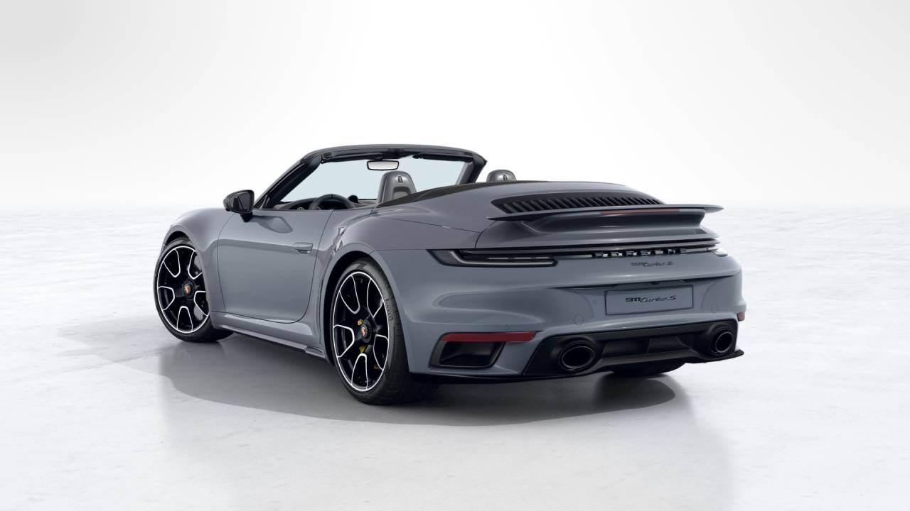 2024 Porsche 911 911 Turbo S Cabriolet (MY24)
