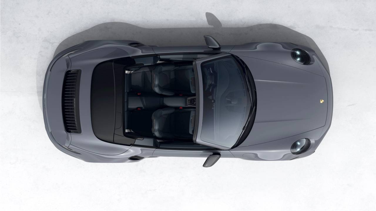 2024 Porsche 911 911 Turbo S Cabriolet (MY24)