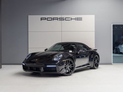 2025 Porsche 911 Turbo S Cabriolet