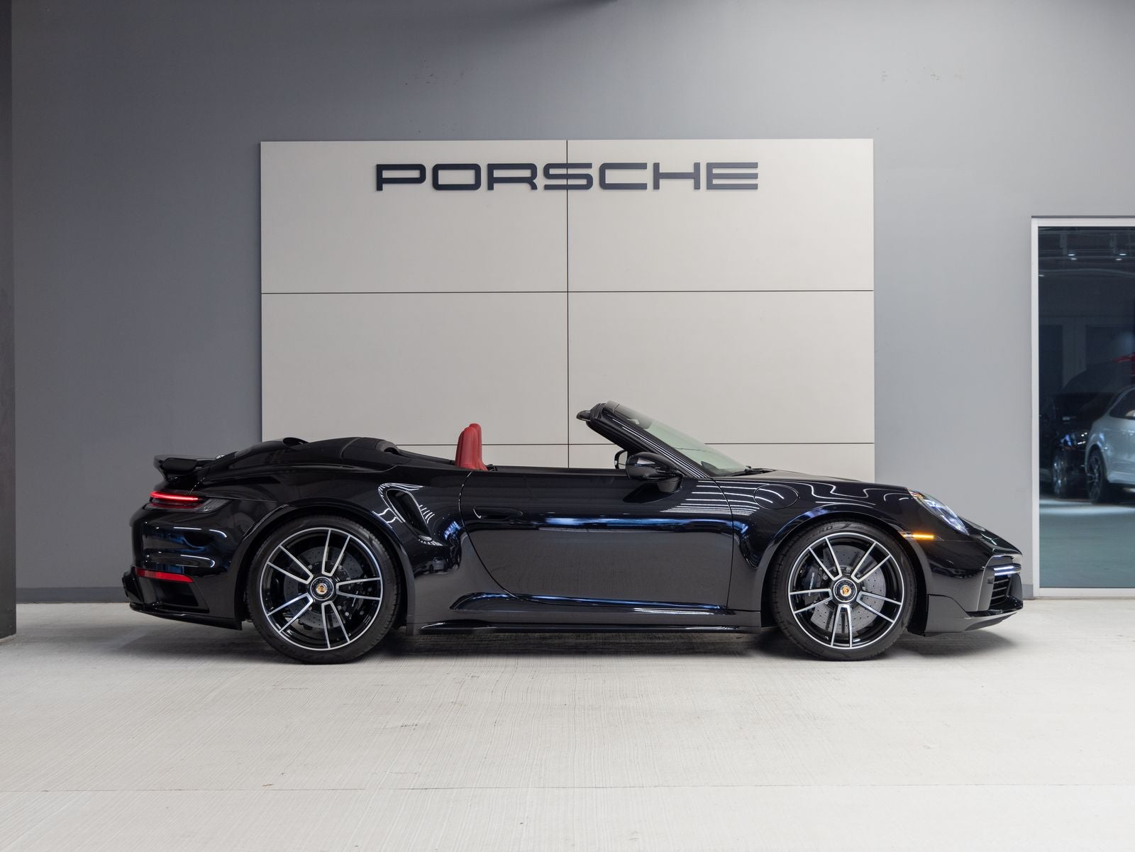 2025 Porsche 911 Turbo S Cabriolet