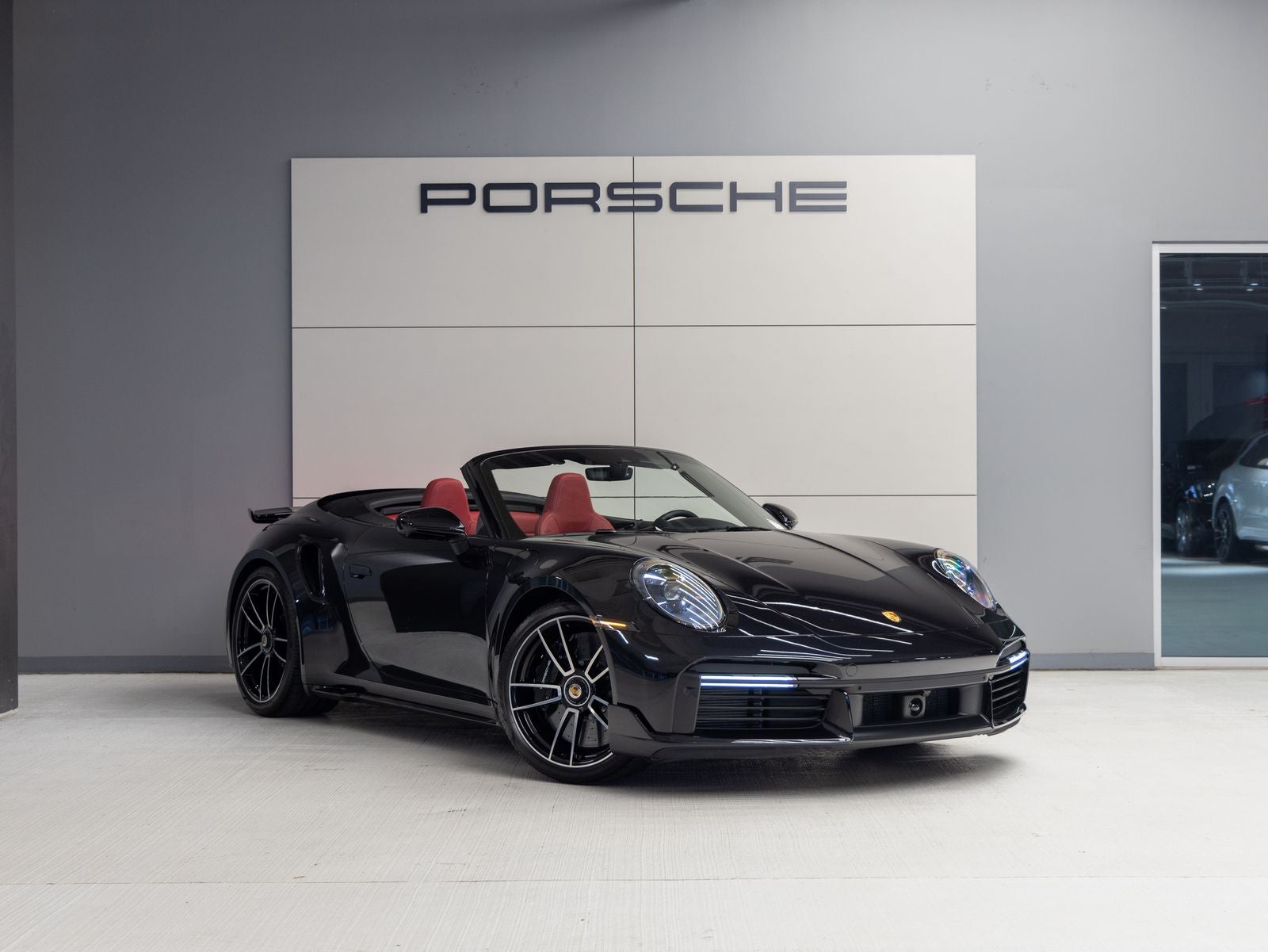 2025 Porsche 911 Turbo S Cabriolet