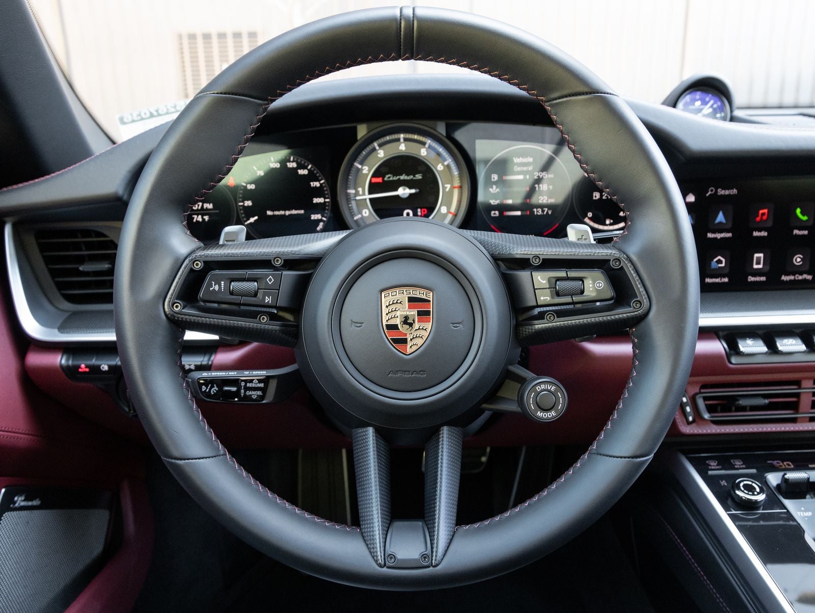 2025 Porsche 911 Turbo S Cabriolet