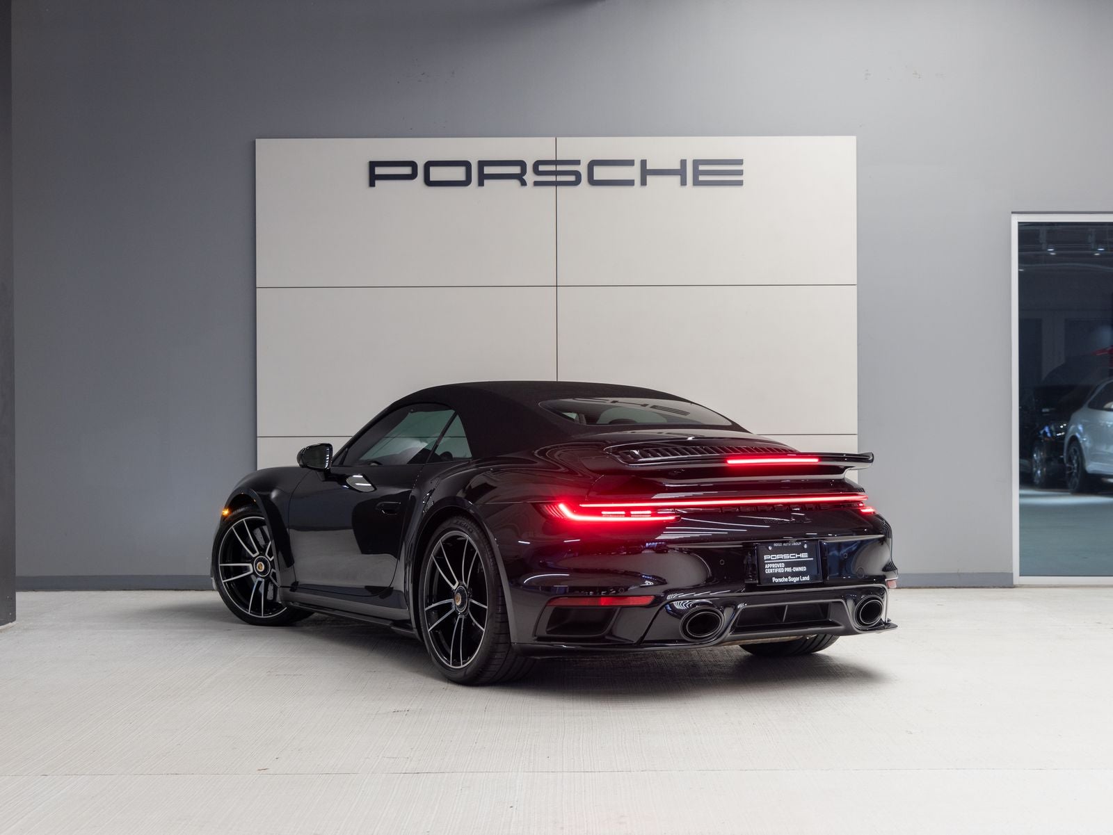 2025 Porsche 911 Turbo S Cabriolet