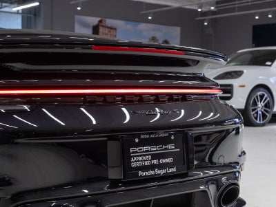 2025 Porsche 911 Turbo S Cabriolet