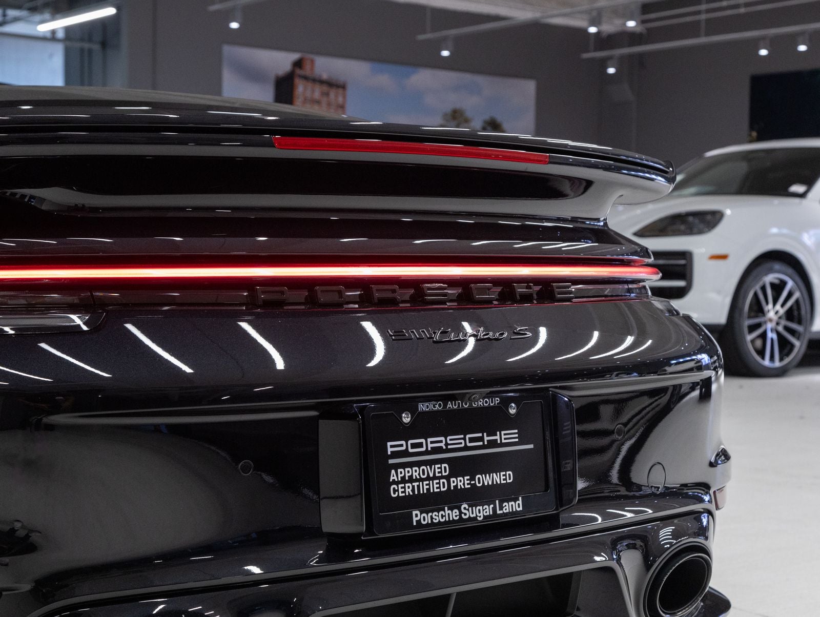 2025 Porsche 911 Turbo S Cabriolet