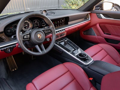 2025 Porsche 911 Turbo S Cabriolet