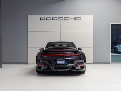2025 Porsche 911 Turbo S Cabriolet