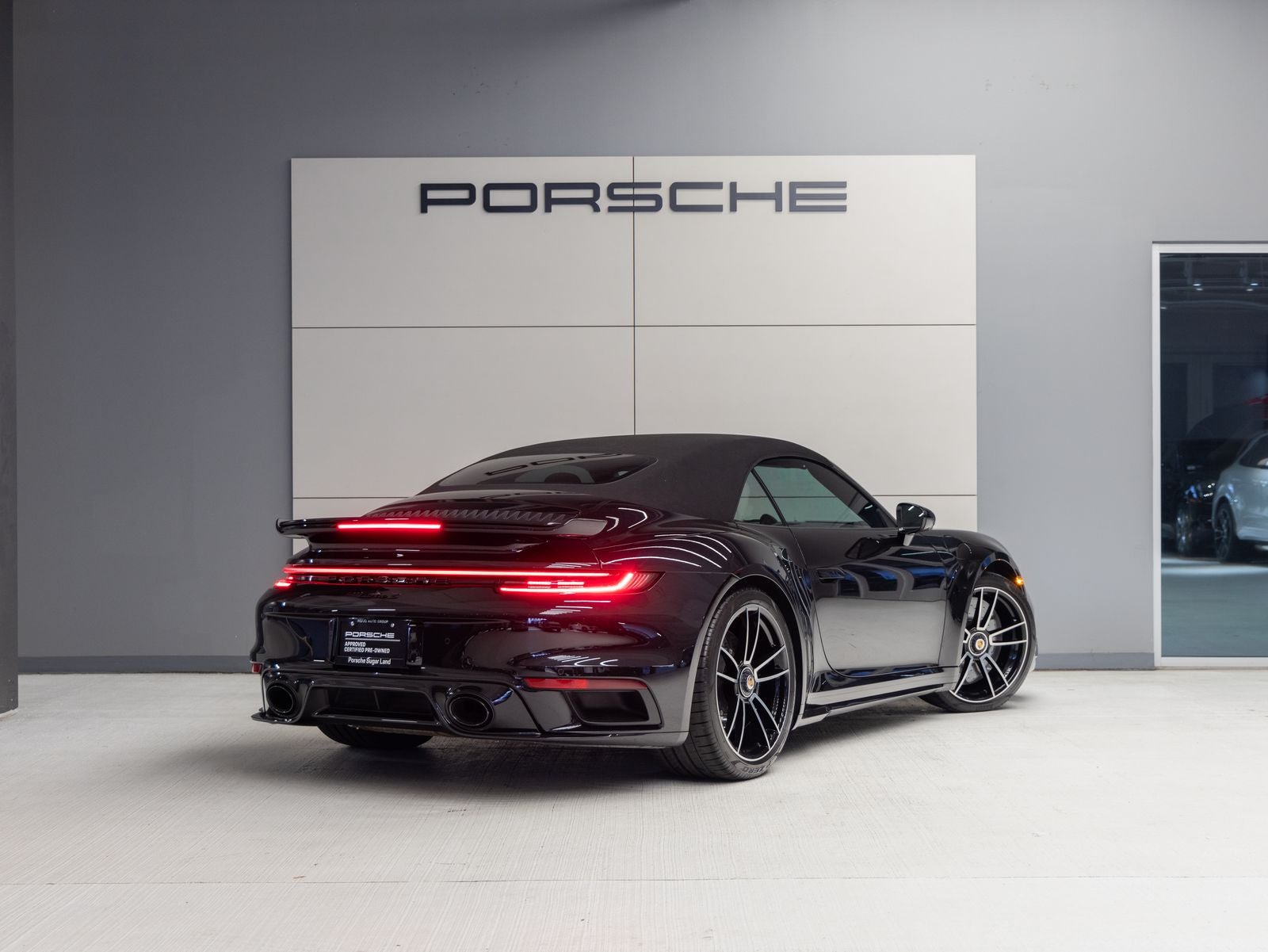 2025 Porsche 911 Turbo S Cabriolet
