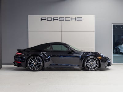 2025 Porsche 911 Turbo S Cabriolet