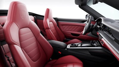 2025 Porsche 911 911 Turbo S Cabriolet