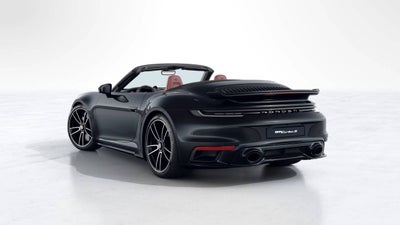 2025 Porsche 911 911 Turbo S Cabriolet