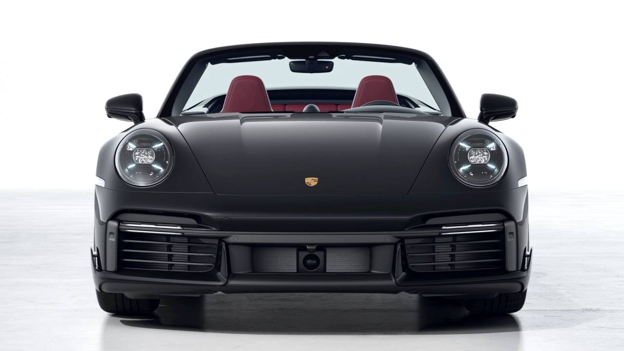 2025 Porsche 911 911 Turbo S Cabriolet