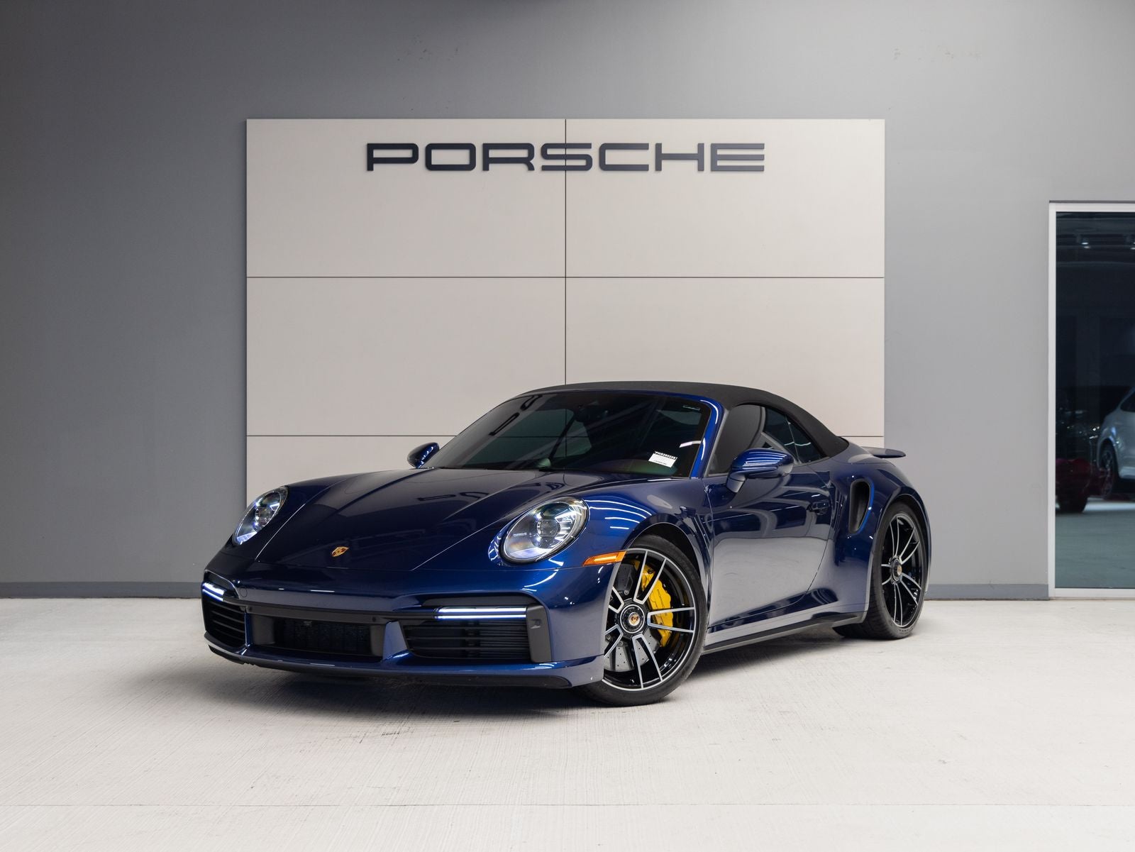 2022 Porsche 911 Turbo S
