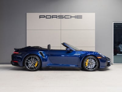 2022 Porsche 911 911 Turbo S Cabriolet (MY22)
