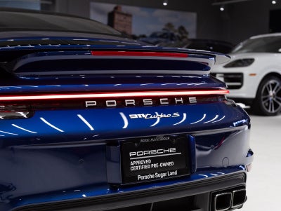 2022 Porsche 911 911 Turbo S Cabriolet (MY22)