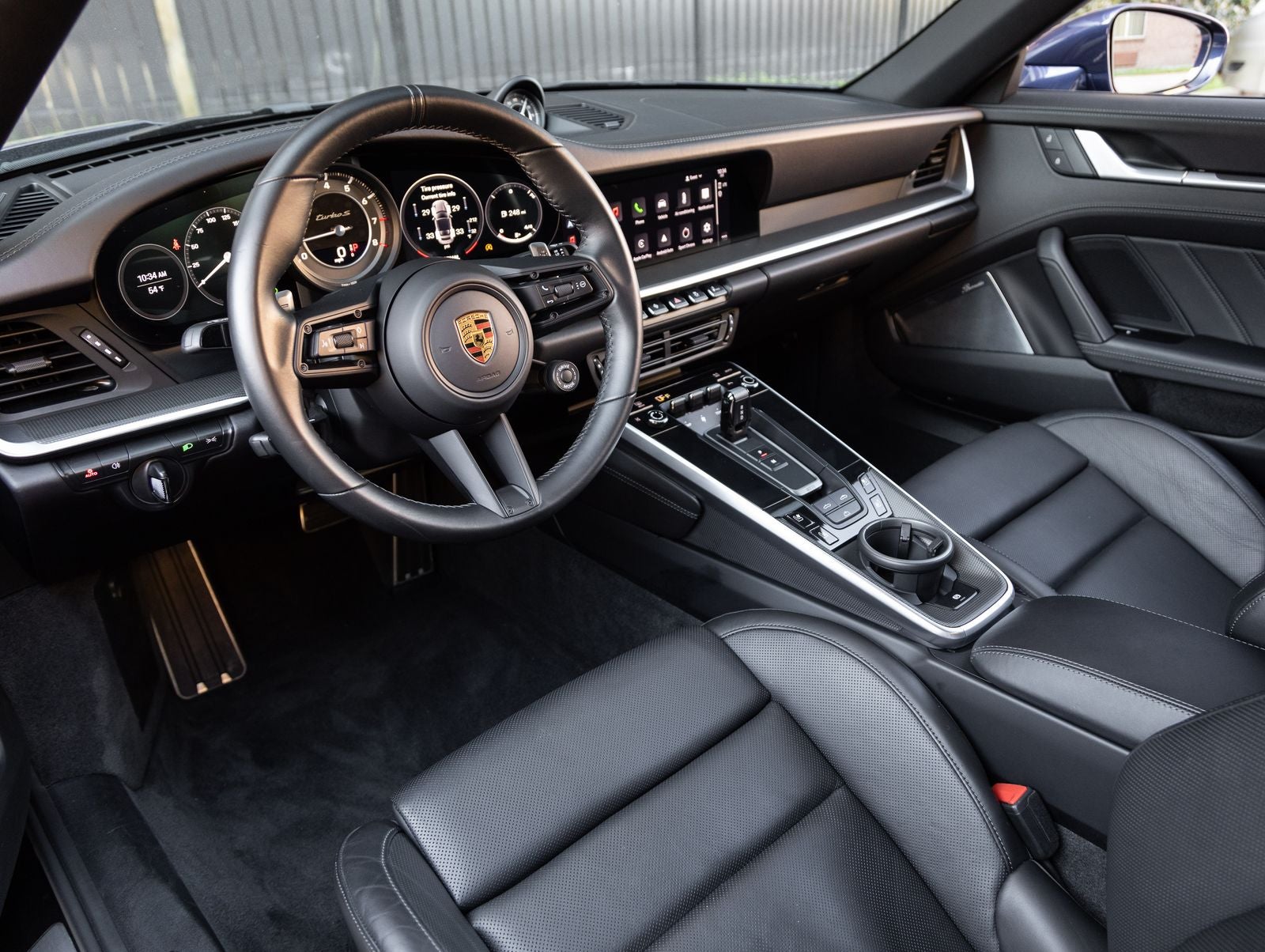 2022 Porsche 911 911 Turbo S Cabriolet (MY22)