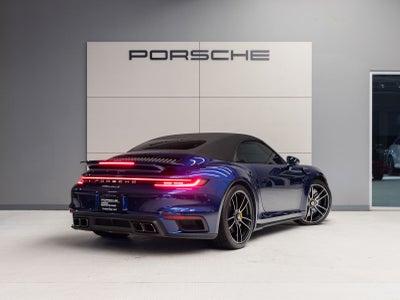 2022 Porsche 911 911 Turbo S Cabriolet (MY22)