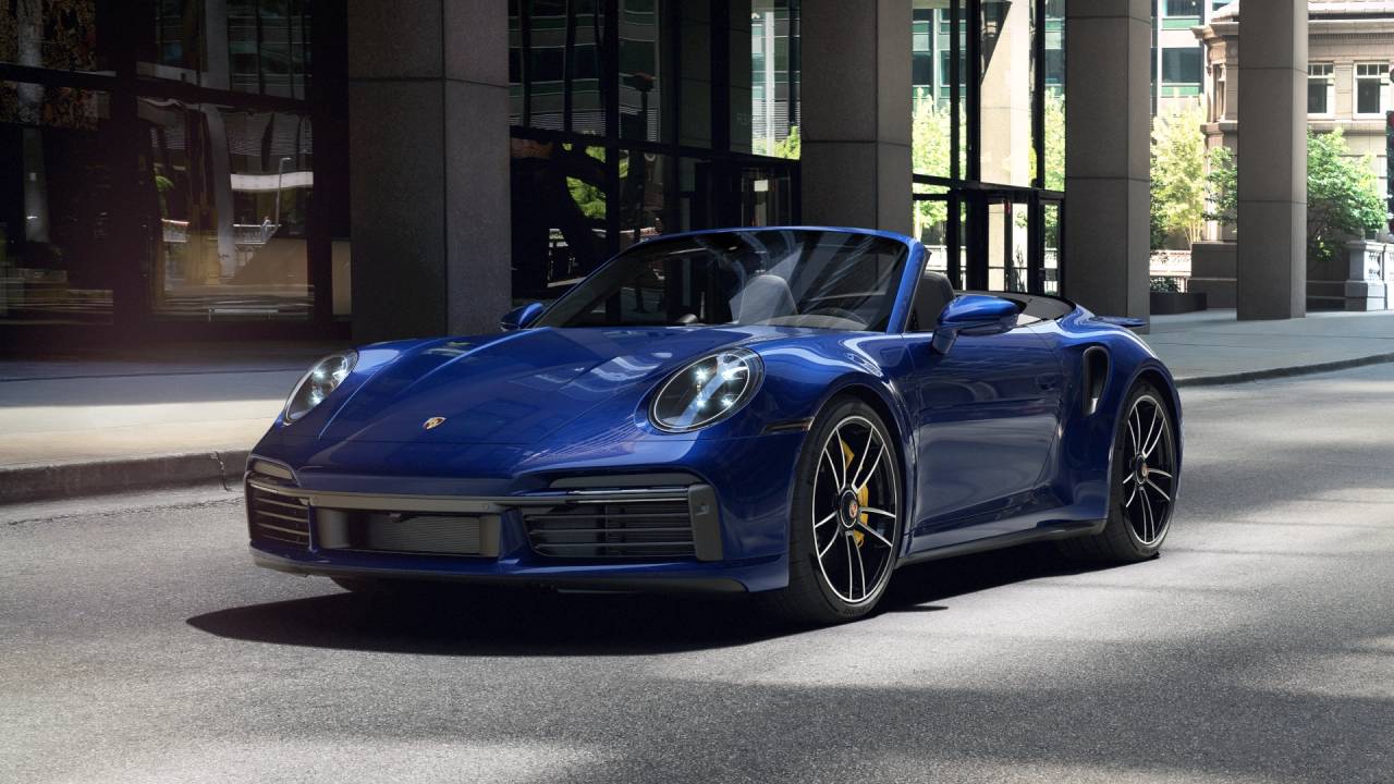 2022 Porsche 911 911 Turbo S Cabriolet (MY22)
