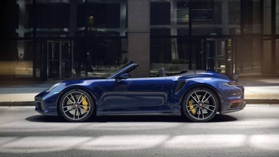 2022 Porsche 911 911 Turbo S Cabriolet (MY22)