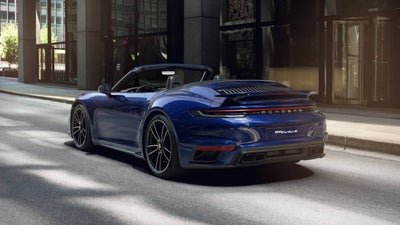 2022 Porsche 911 911 Turbo S Cabriolet (MY22)