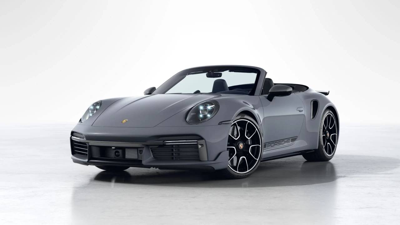 2025 Porsche 911 911 Turbo S Cabriolet