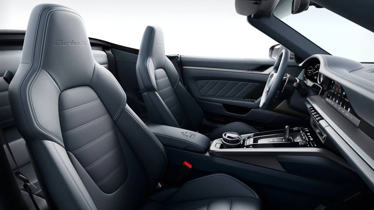 2025 Porsche 911 911 Turbo S Cabriolet