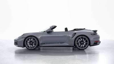 2025 Porsche 911 911 Turbo S Cabriolet