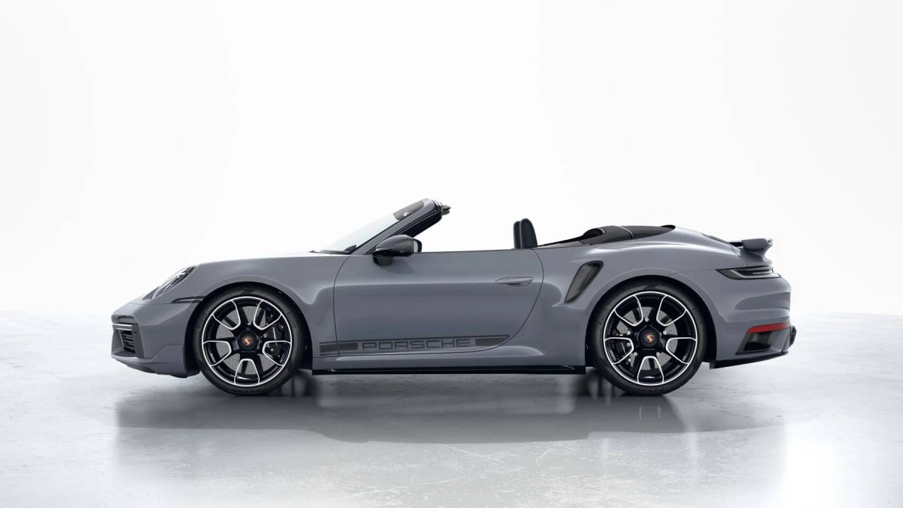 2025 Porsche 911 911 Turbo S Cabriolet