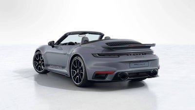 2025 Porsche 911 911 Turbo S Cabriolet