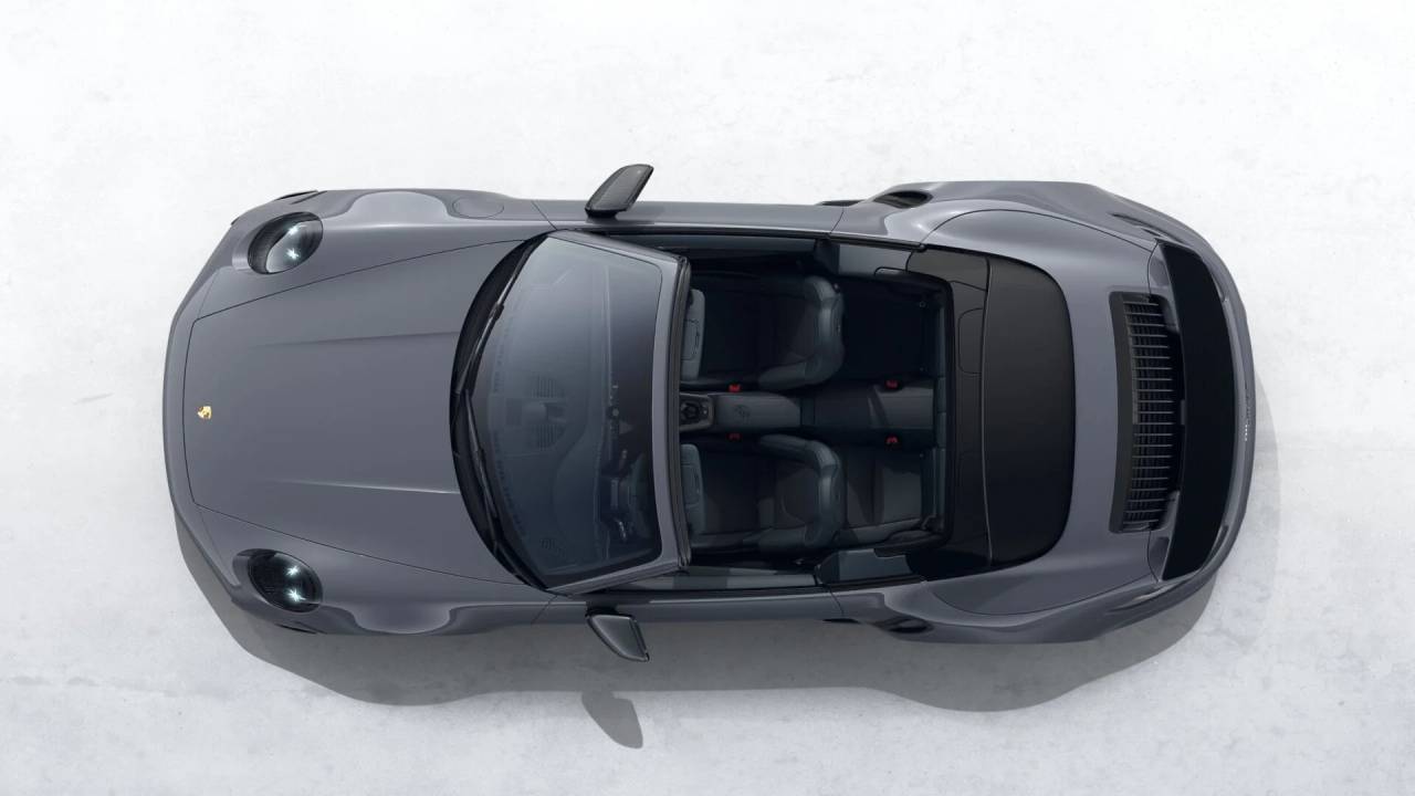2025 Porsche 911 911 Turbo S Cabriolet