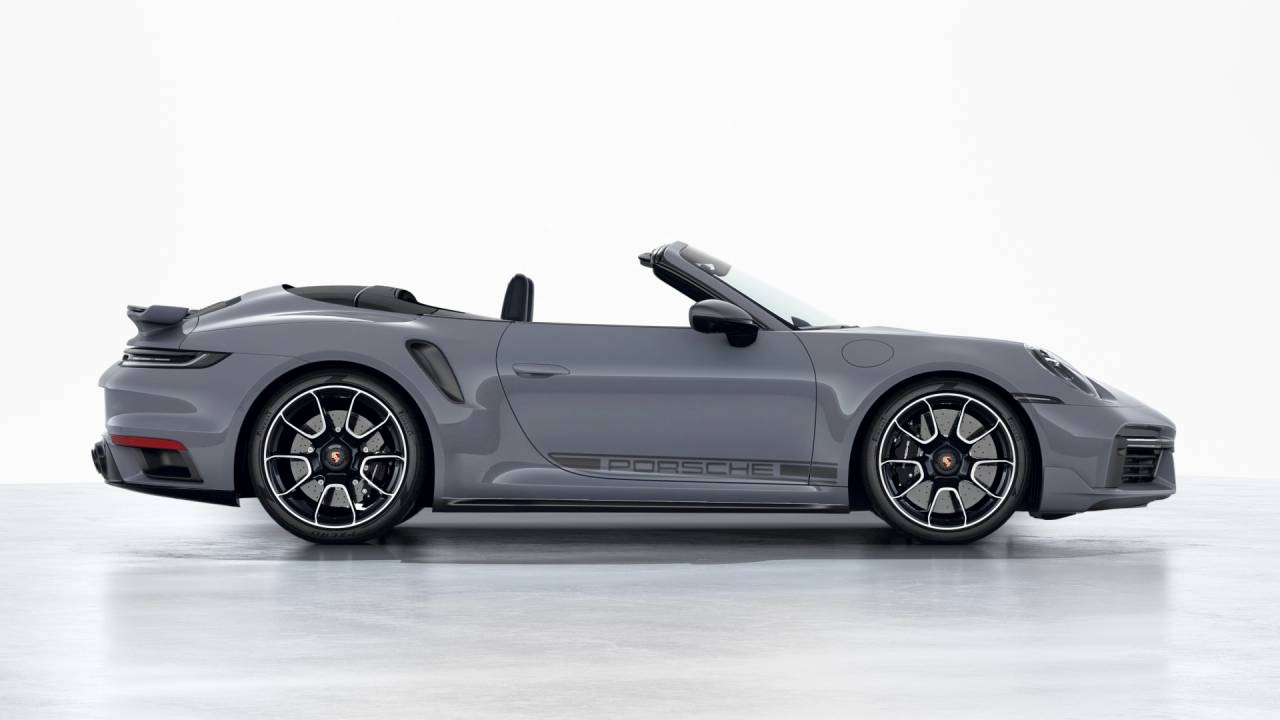 2025 Porsche 911 911 Turbo S Cabriolet