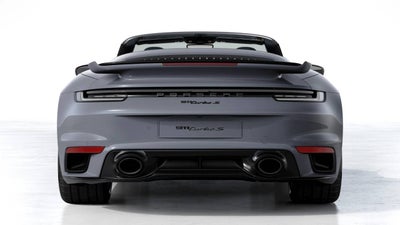2025 Porsche 911 911 Turbo S Cabriolet