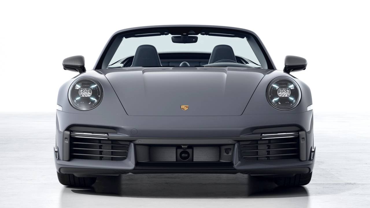 2025 Porsche 911 911 Turbo S Cabriolet