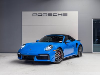 2023 Porsche 911 911 Turbo Cabriolet (MY23)