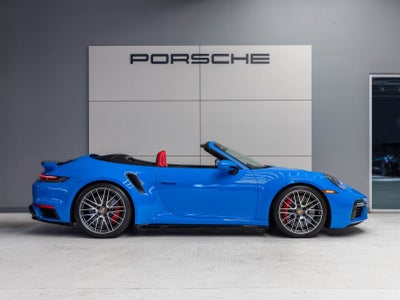 2023 Porsche 911 911 Turbo Cabriolet (MY23)