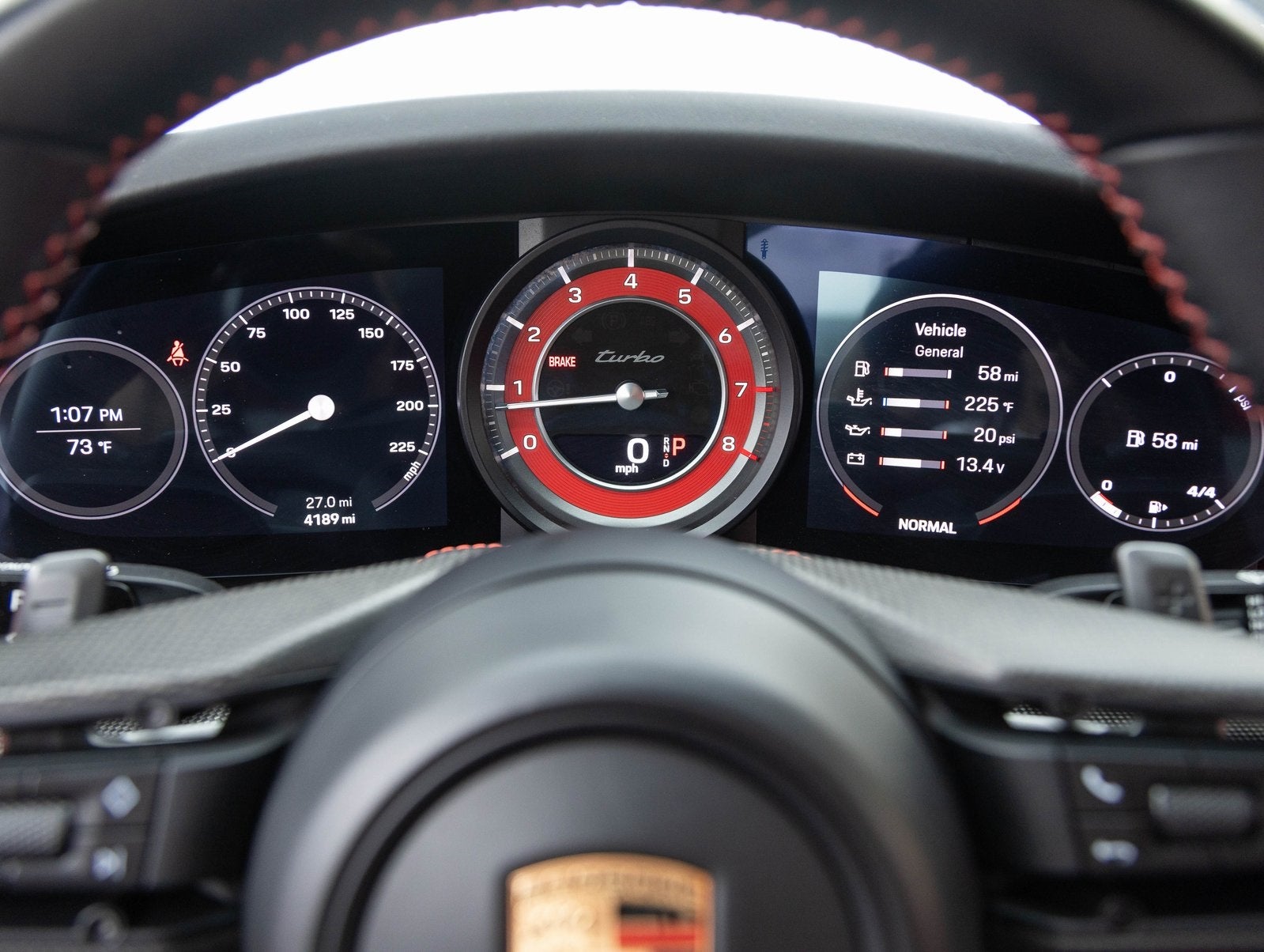 2023 Porsche 911 911 Turbo Cabriolet (MY23)