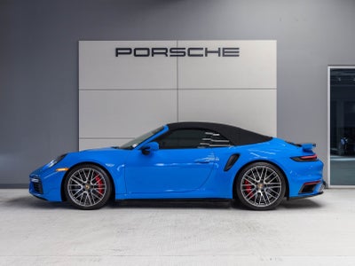 2023 Porsche 911 911 Turbo Cabriolet (MY23)
