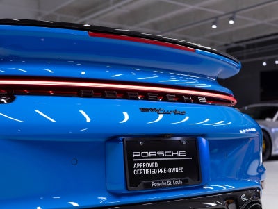 2023 Porsche 911 911 Turbo Cabriolet (MY23)