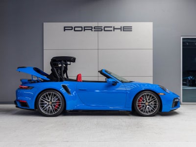 2023 Porsche 911 911 Turbo Cabriolet (MY23)
